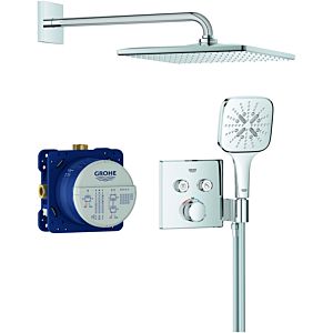 Grohe Grohtherm Smartcontrol shower system 34865000 concealed, chrome