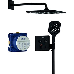 Grohe Grohtherm Smartcontrol shower system 34865KF0 concealed, phantom black