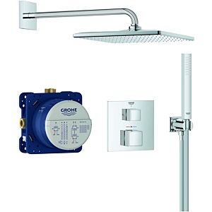 Grohe Grohtherm Cube shower system 34868000 concealed, chrome