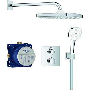 Grohe Grohtherm shower system 34871000 concealed, chrome