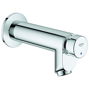 Grohe Euroeco CT self-closing wall valve 36266000 1/2&quot;, marking blue/red, chrome