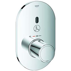Eurosmart CE Grohe 36456000 chrome, for shower thermostat, wall installation