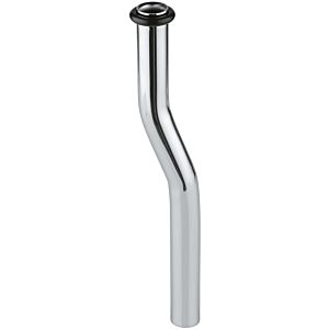 Grohe urinal flush pipe 37037000 20 cm, Ø 2000 , 8 cm, brass, chrome, crank 2 cm
