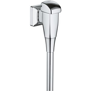 Grohe Urinal dishwasher 37437 37437000 with rosette flush pipe internal conn. chrome, DN15 exposed