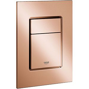 Grohe Skate Cosmopolitan cover plate 37535DA0 vertical mounting, warm sunset