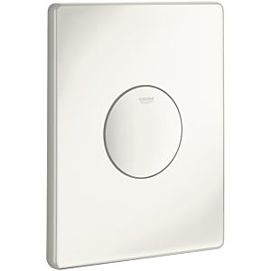 Grohe Skate actuation plate 37547SH0 white, push button actuation, vertical mounting