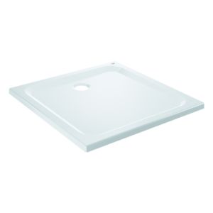 Grohe Universal shower tray 39301000 alpine white, acrylic, 90 x 90 x 3 cm
