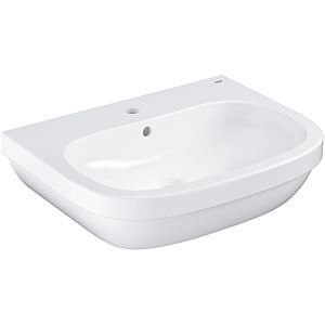 Grohe Euro Bathroom ceramics wash basin 39323000 65cm, alpine white, 2000 tap hole with overflow