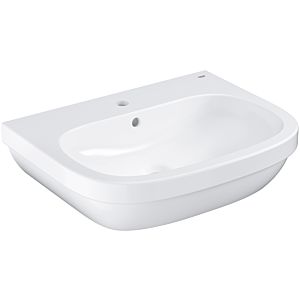 Grohe Euro ceramic wash basin 3932300H 65cm, alpine white PureGuard / Hyper Clean, 1 tap hole with overflow