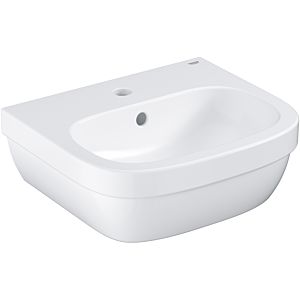 Grohe Euro Bathroom ceramics Cloakroom basin 3932400H 45cm, alpine white PureGuard / Hyper Clean