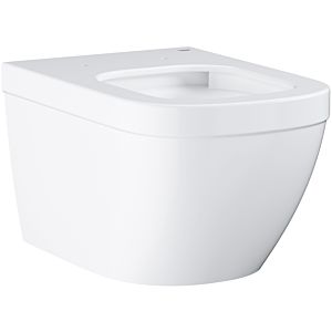 Grohe Euro Bathroom ceramics wall-mounted, WC match2 39328000 rimless, horizontal outlet, alpine white
