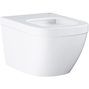 Grohe Euro Bathroom ceramics wall-mounted, washdown WC 3932800H rimless, horizontal outlet, alpine white PureGuard / Hyper Clean