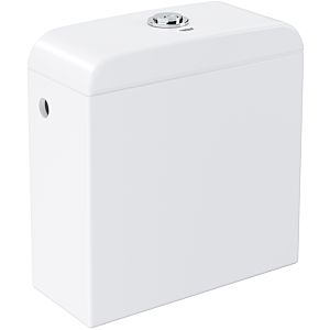 Grohe Euro Bathroom ceramics cistern 39333000 alpine white, made of sanitary ceramic, connection on the side / rear