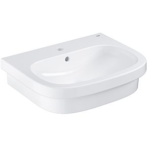 Grohe Euro Bathroom ceramics countertop basin 39337000 60cm, alpine white