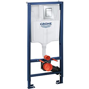 Grohe Rapid SL WC set 39501000 BH 2000 , 13 m, 3-in- 2000 set, cistern GD 2, 6-9 l