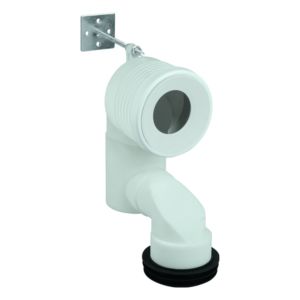 Grohe construction Bathroom ceramics WC elbow 39551000 20-25 cm, vertical, adjustable