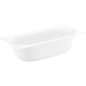 Grohe Essence baignoire 3962000H 180 x 45 x 80 cm, autoportante, avec trop-plein, blanc alpin, EasyClean