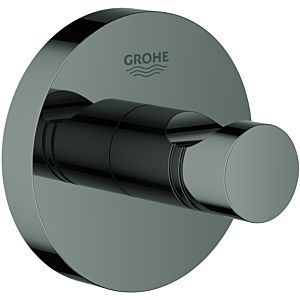 Grohe Essentials bathrobe hook 40364A01 hard graphite, concealed fastening