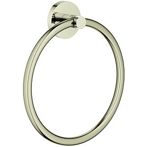 Grohe anneau Essentials serviettes match0 40365BE1 nickel, fixation invisible