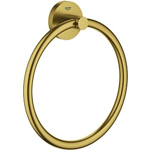 Grohe Essentials towel ring 40365GN1 brushed cool sunrise, concealed fastening