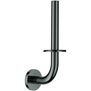 Grohe Essentials WC Grohe Essentials WC holder 40385A01 hard graphite, wall model, concealed fastening