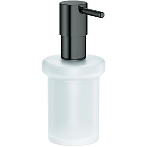 Grohe Essentials soap dispenser 40394A01 hard graphite, for Halter