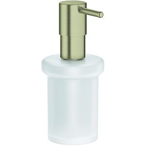 Grohe Essentials soap dispenser 40394EN1 brushed nickel, for Halter