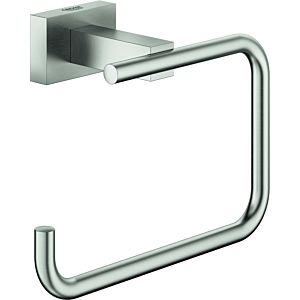 Grohe Essentials Cube WC holder 40507DC1 supersteel, without cover, concealed fastening