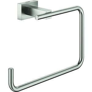 Grohe Essentials Cube towel ring 40510DC1 concealed fastening, supersteel