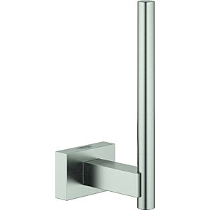 Grohe Essentials Cube spare paper holder 40623DC1 supersteel, concealed fastening