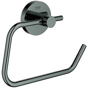 Grohe Essentials WC holder 40689A01 hard graphite, without cover, concealed fastening