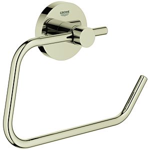 Grohe Essentials WC holder 40689BE1 nickel, without cover, concealed fastening