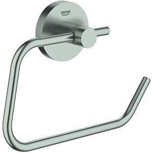 Grohe Essentials WC holder 40689DC1 supersteel, without cover, concealed fastening