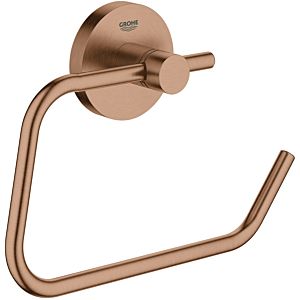 Grohe Essentials WC holder 40689DL1 warm sunset brushed, without cover, concealed fastening