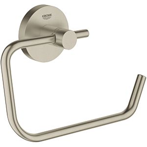 Grohe Essentials WC holder 40689EN1 brushed nickel, without cover, concealed fastening