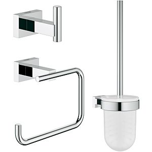 Grohe Essentials Cube 3 in 1 WC-Set 40757001 chrom