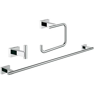 Grohe Essentials Cube 3 in 1 Bad-Set 40777001 chrom