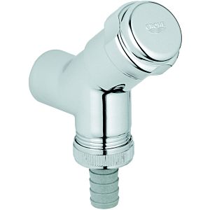 Grohe connection valve 41010000 chrome, angled seat design