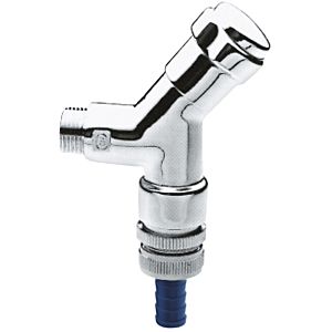 Grohe WAS Anschlussventil 41015000 chrom, DN15