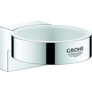 Grohe Selection Halter chrome, pour verre et, distributeur de savon