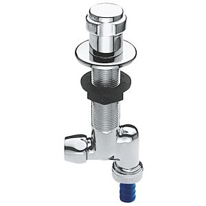 Grohe under-table valve 41050000 chrome, DN 15, adjustable up to 5 cm