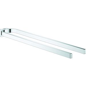 Grohe Selection towel rail 41059000 40 cm, 2-armed, not swiveling, chrome