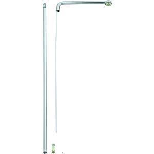Grohe Grohtherm 2000 replacement shower pipe 48497000 15cm longer than original pipe, chrome