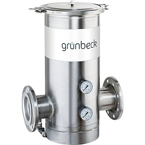 Grünbeck Geno fine filter 102185 FME-WW 50, stainless steel