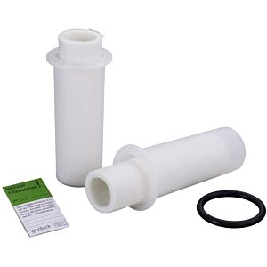 Grünbeck replacement filter cartridge 103008 80 µm size. 801 with protective bell, 2-pack