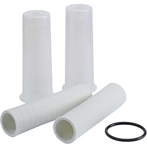 Grünbeck replacement filter cartridge 103002 50 µm size. 801 with protective bell, 2-pack