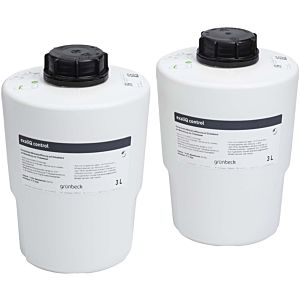 Grünbeck exaliQ mineral solution 114031 control, 2x3 liter bottle