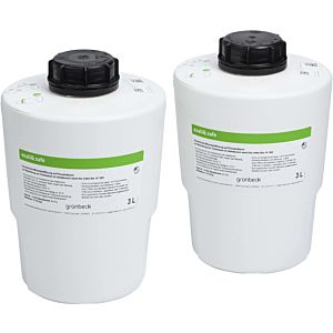 Grünbeck exaliQ mineral solution 114032 safe, 2x3 liter bottle