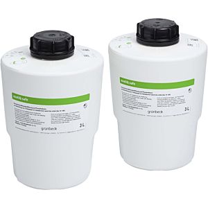 Grünbeck exaliQ Mineralstofflösung 114032 safe, 2x3-Liter-Flasche