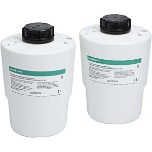 Grünbeck exaliQ mineral solution 114033 safe+, 2x3 liter bottle